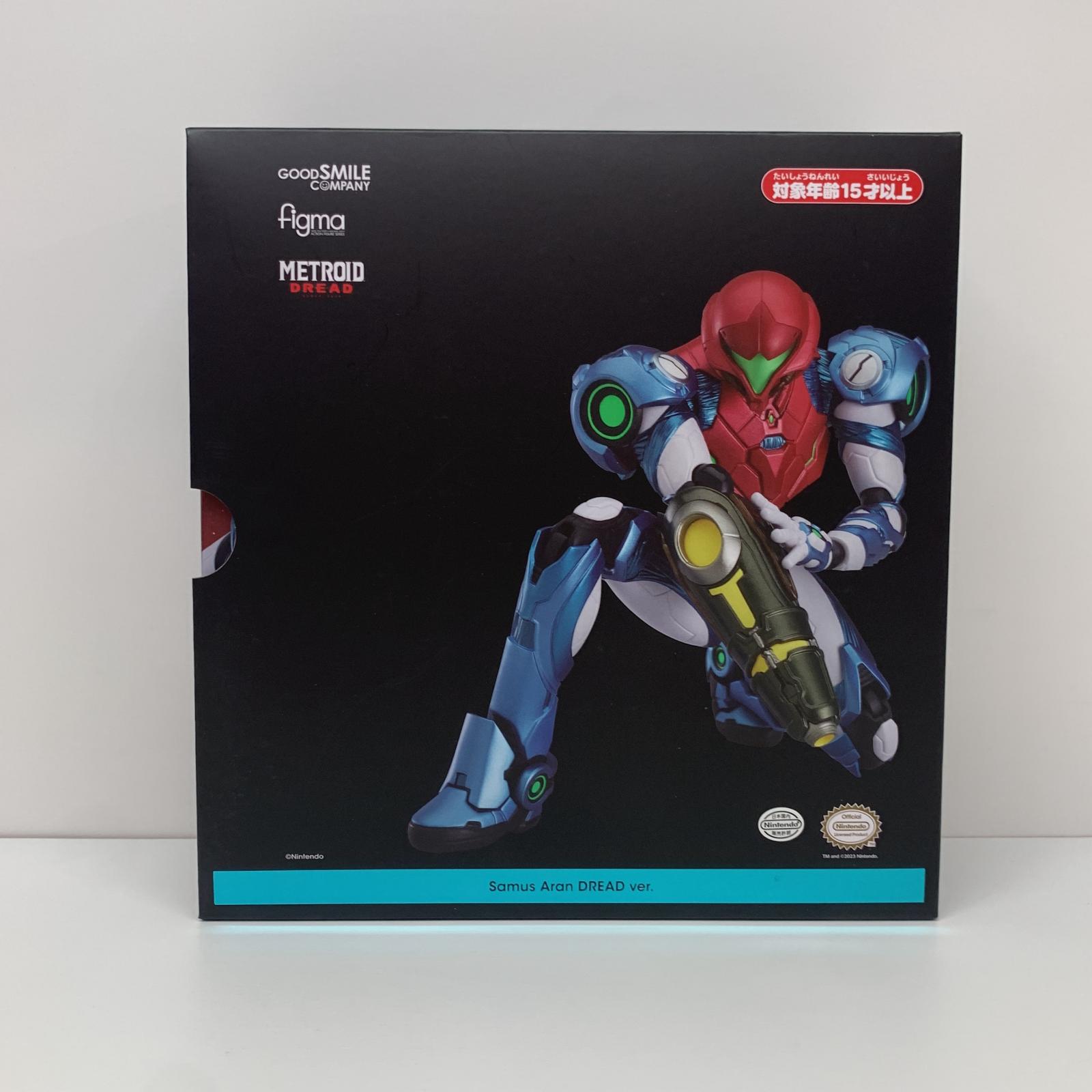 楽天市場】【中古】 METROID DREAD フィギュア サムス・アラン DREAD