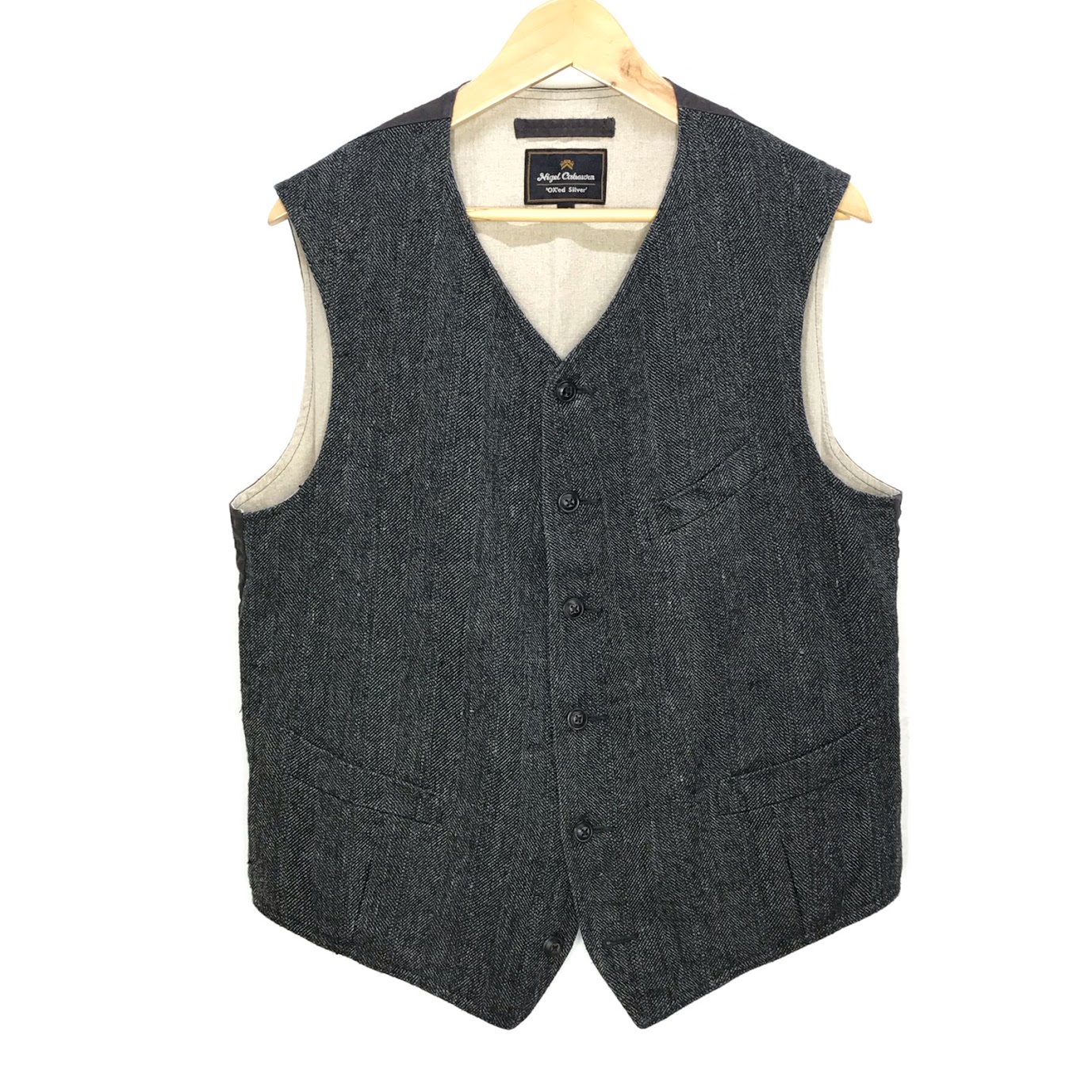 楽天市場】【中古】Nigel Cabourn | ナイジェルケーボン OX'ED SILVER