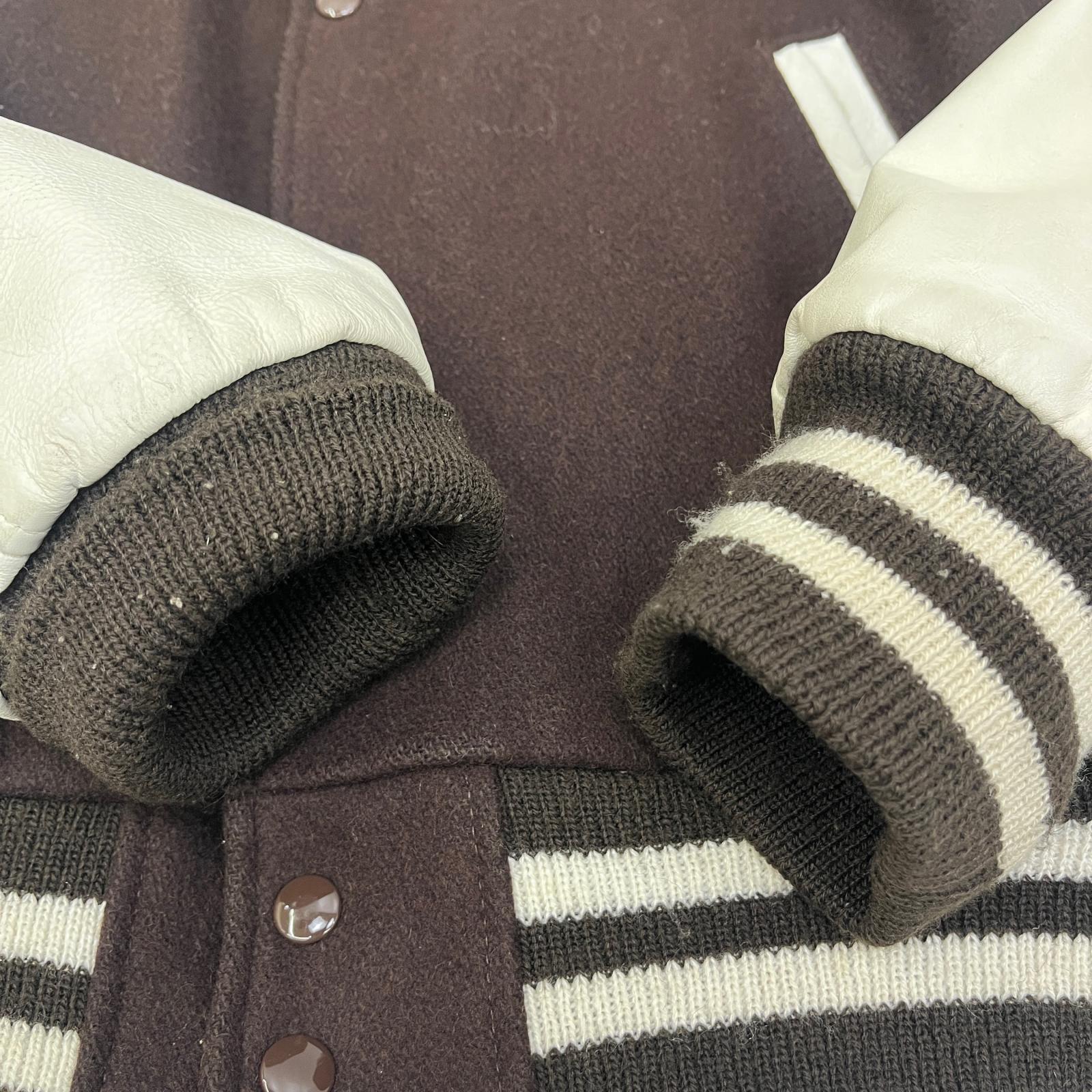 楽天市場】【中古】STUSSY | ステューシー 25周年 スタジャン ブラウン