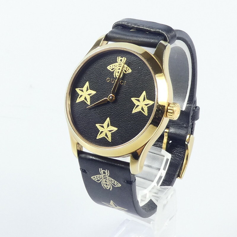 楽天市場】【中古】GUCCI | グッチ Gタイムレス ビー 腕時計 YA1264055