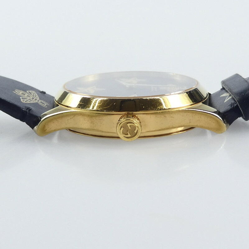 楽天市場】【中古】GUCCI | グッチ Gタイムレス ビー 腕時計 YA1264055