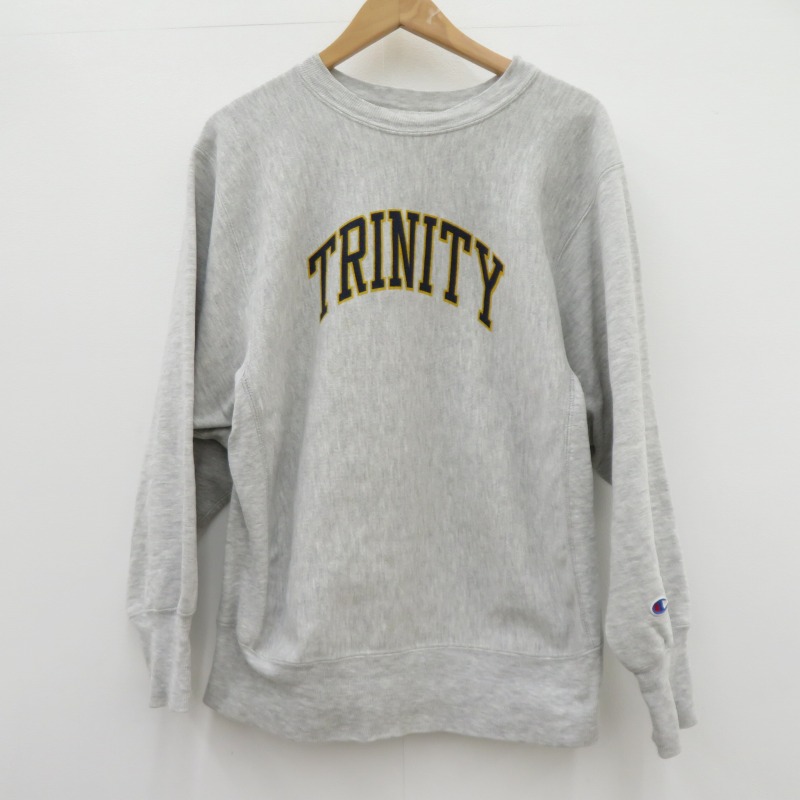 チャンピオン リバースウィーブ 刺繍タグ L USA カプセル 4段プリント