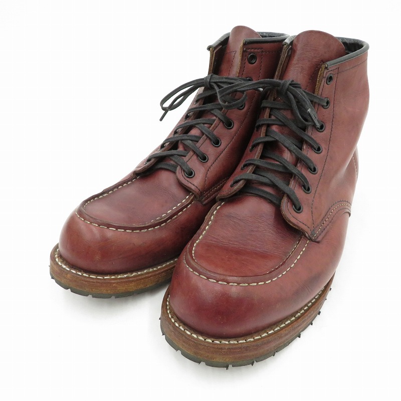 楽天市場】【中古】RED WING | レッドウィング ベックマン モックトゥ
