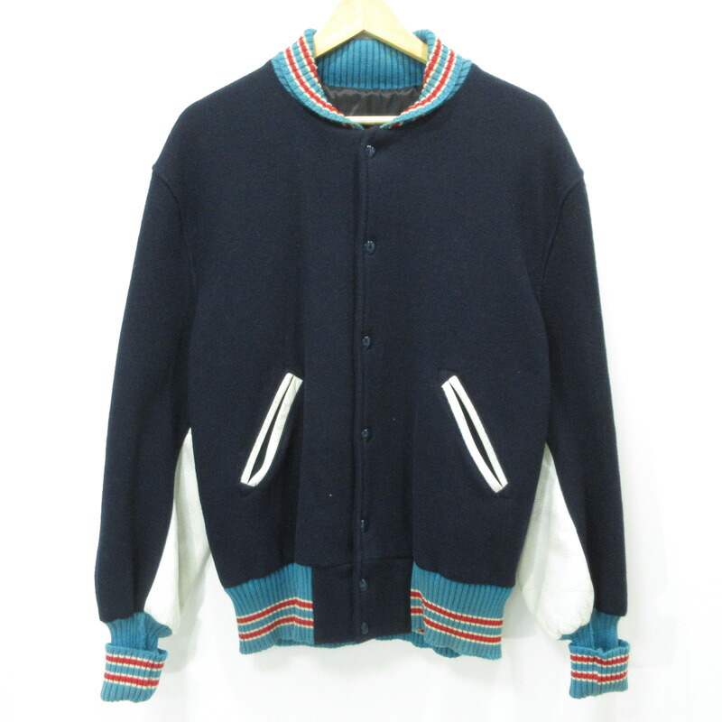 楽天市場】【中古】SKOOKUM | スクーカム オレンジタグ 袖レザー