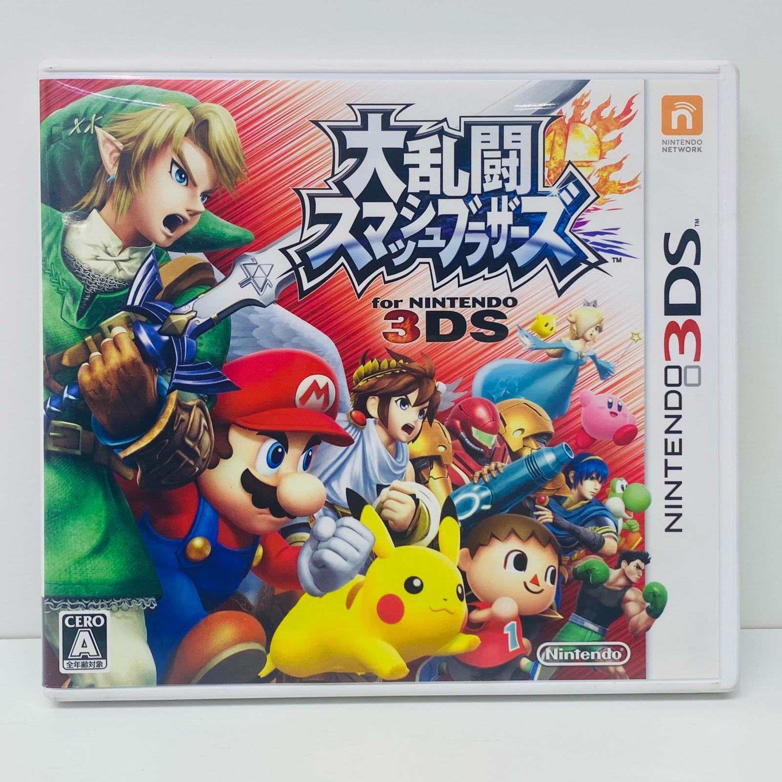 楽天市場】【中古】 ゲームソフト 大乱闘スマッシュブラザーズ for