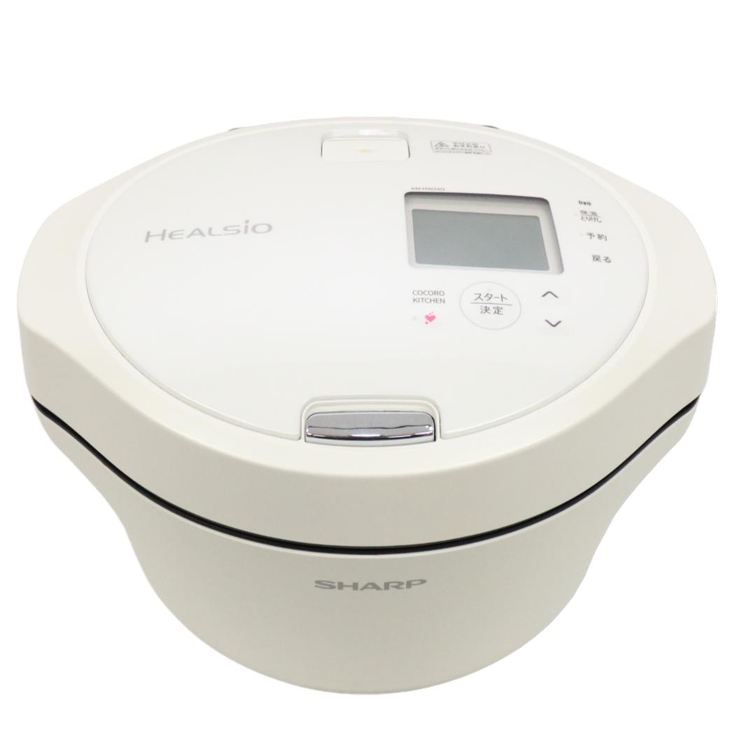 楽天市場】ヘルシオ ホットクック kn-hw24g wの通販