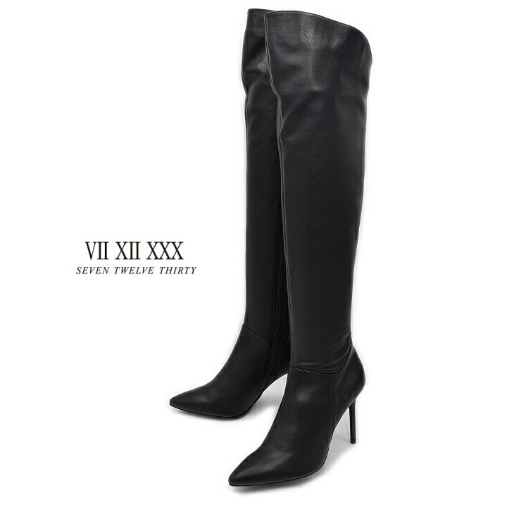 楽天市場】セヴン トゥエルヴ サーティ ニーハイブーツ SEVEN TWELVE