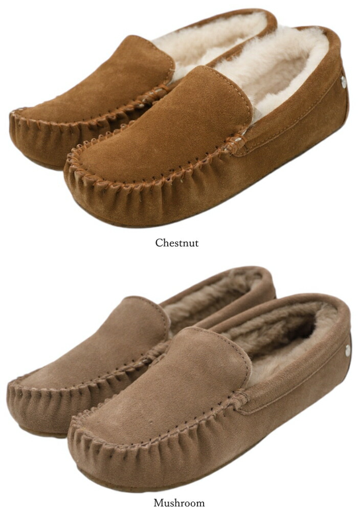 楽天市場】EMU Australia エミュ エミュー モカシン Cairns W11439