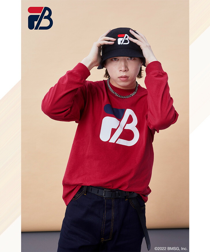 楽天市場】FILA×BE:FIRST ビーファースト フィラ コラボ グローバル