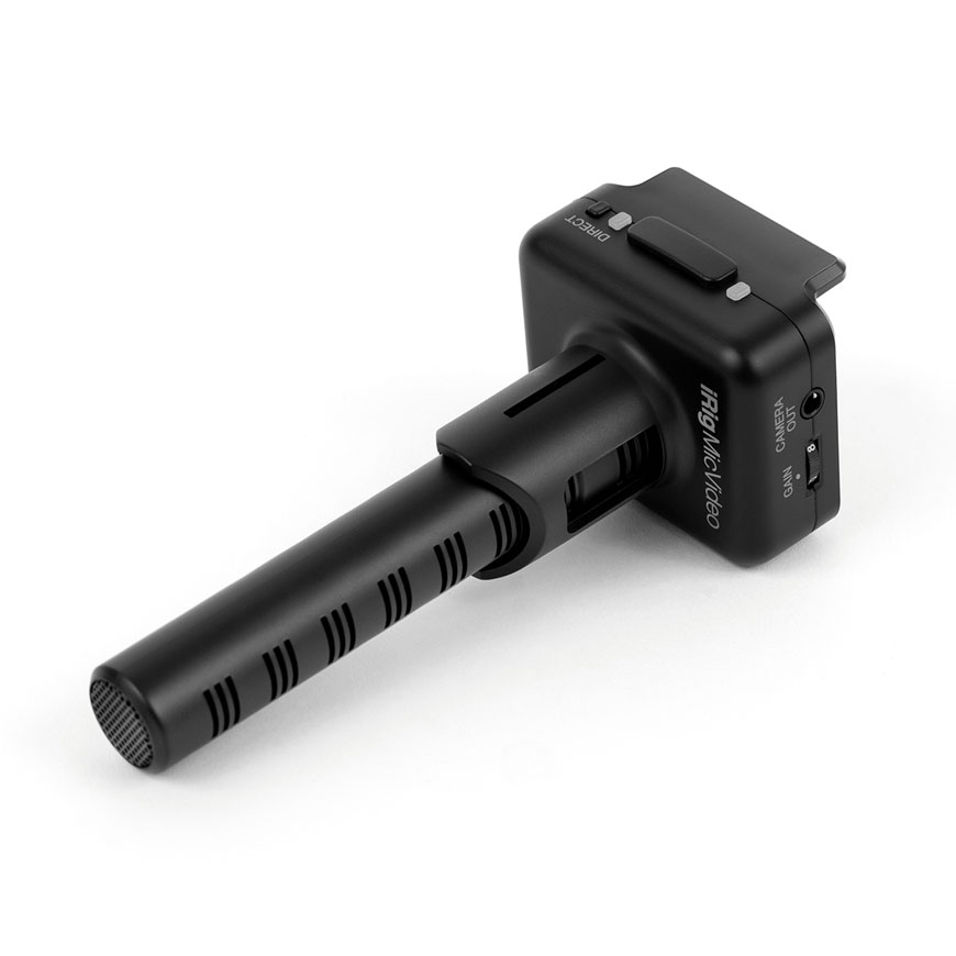 楽天市場】IK Multimedia / アイケーマルチメディアiRig Mic Video