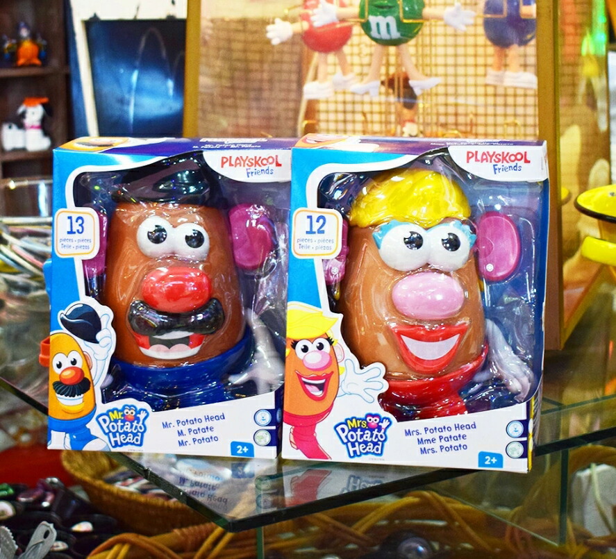 楽天市場】【 ミセス ポテトヘッド 】 Mrs. Potato Head Blister Pack