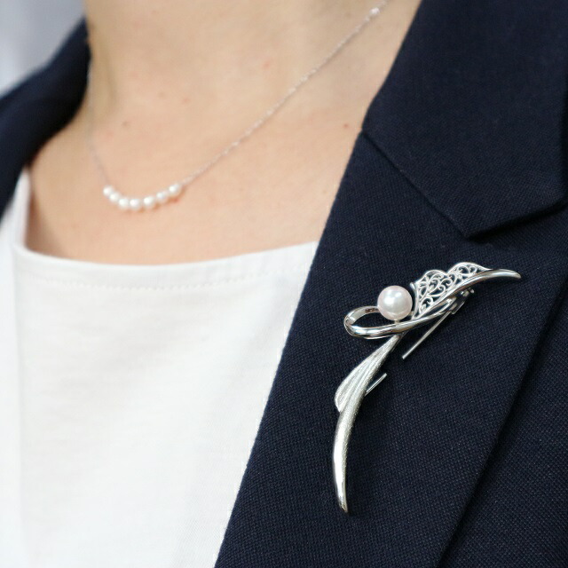 楽天市場】本真珠 ブローチの通販