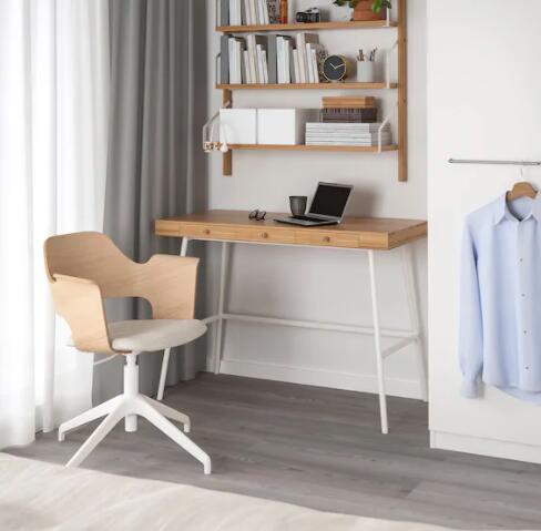 楽天市場】【NEW】IKEA イケア LILLÅSEN リルオーセンデスク 竹