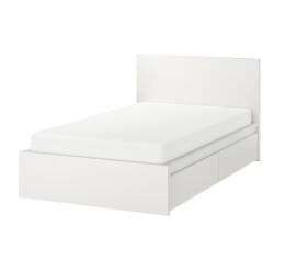 楽天市場】【NEW】IKEA ikea イケア MALM マルムベッドフレーム 収納