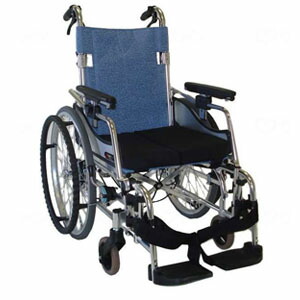 楽天市場】自動ブレーキシステム装置付 自走介助兼用車椅子 MW-SL5BT