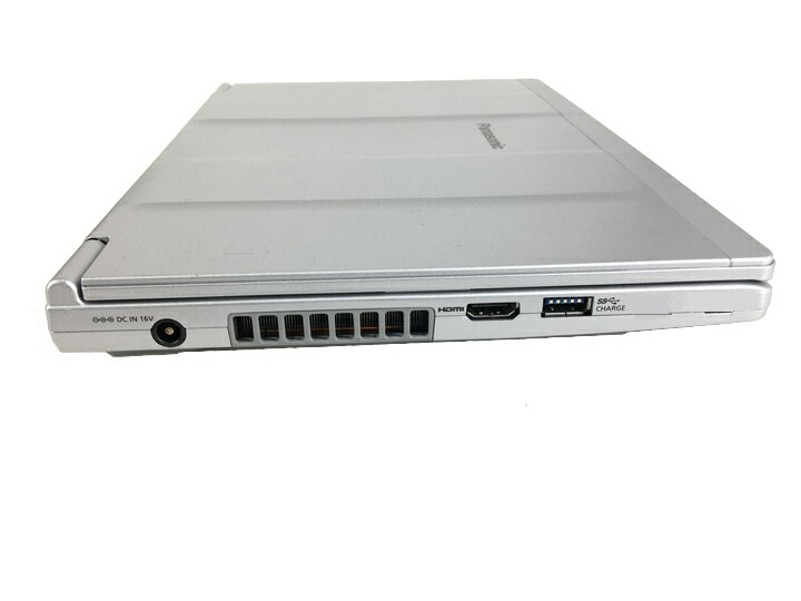 楽天市場】中古パソコン 中古ノートパソコン Panasonic Let's note CF