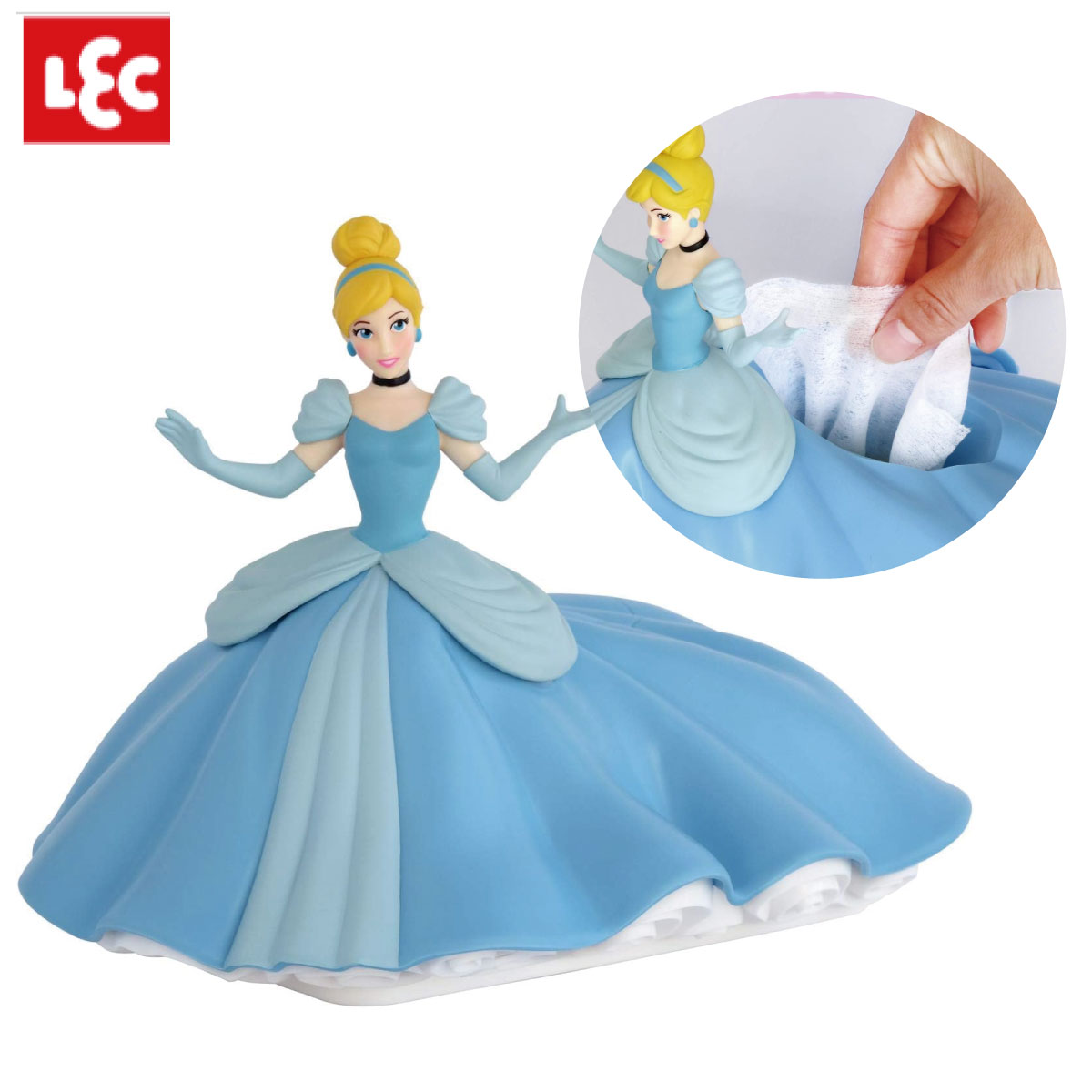 楽天市場】レック ディズニープリンセス シンデレラ ウエットティシュ