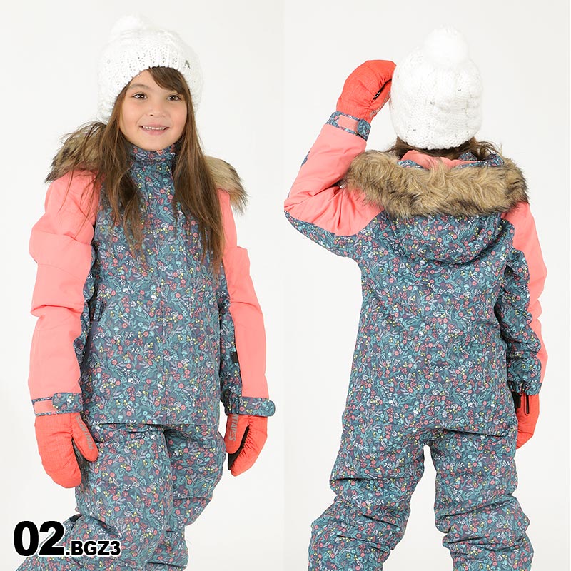 楽天市場】ROXY/ロキシー キッズ スノーボードウェア ワンピース