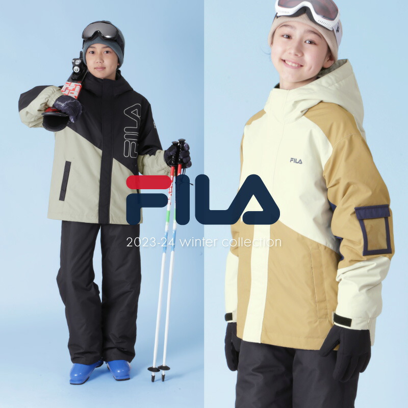 FILA IGNIOレディース M スキーウェア スキーウエア フィラ 上下 楽天