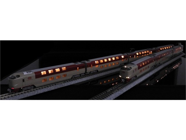 カトー 10-564 寝台急行 妙高 4両増結セット (鉄道模型) 価格比較