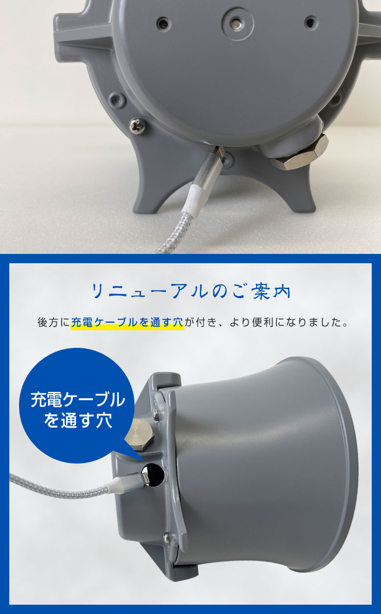 楽天市場】無電源 パッシブスピーカー 拡音器 NMP-012 ノスタルジック