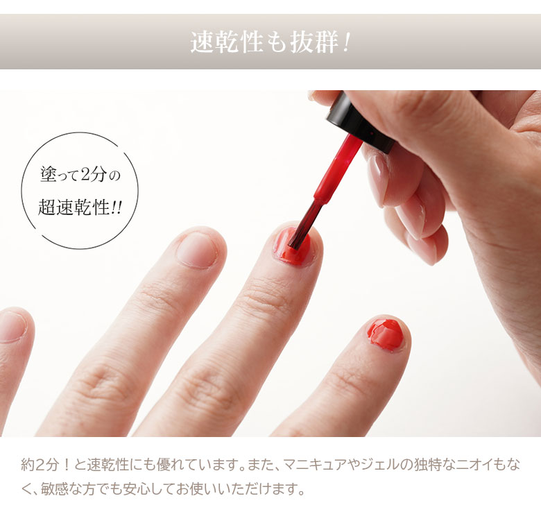 楽天市場】水性ネイルMIYUNANA ネイル マニキュア ネイルカラー