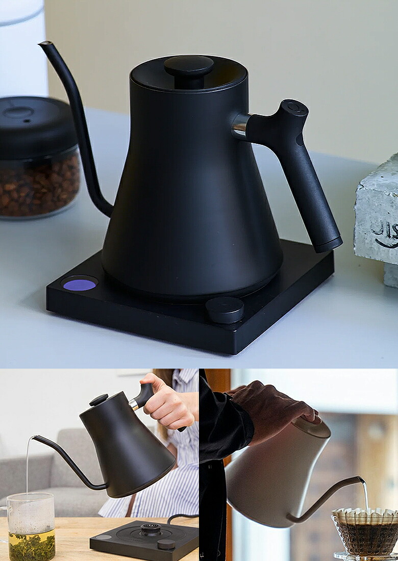 楽天市場】Fellow Stagg EKG 電気ケトル フェロー 温度計付き電気