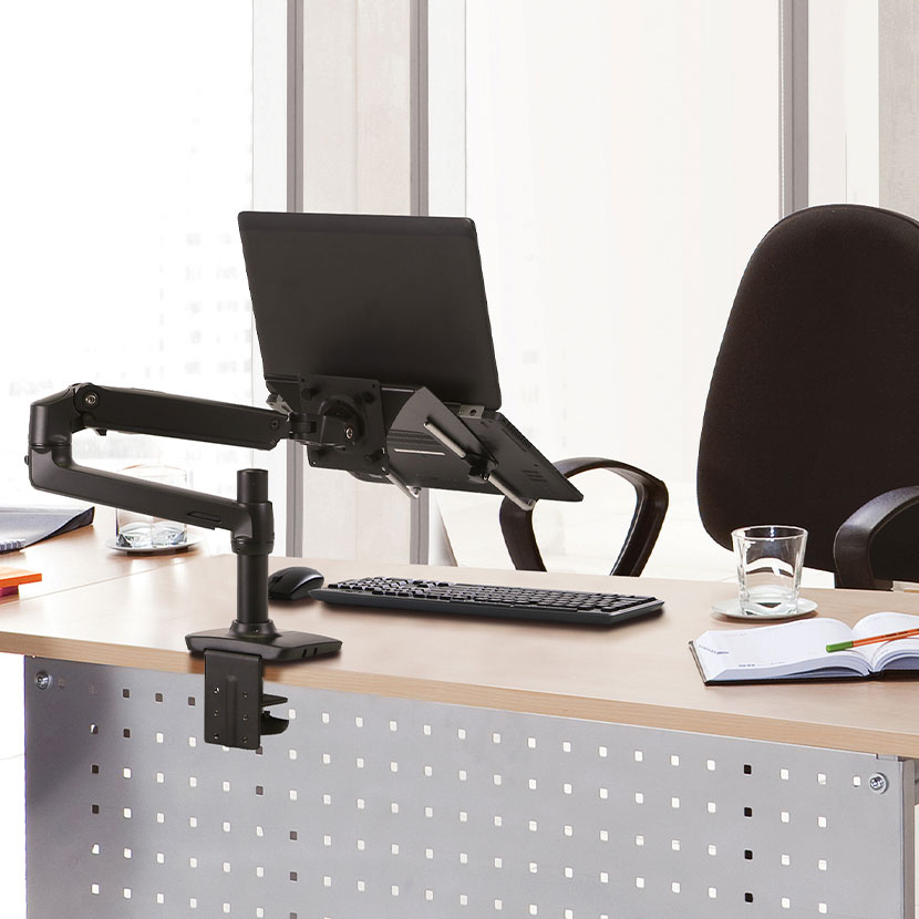 楽天市場】[オプション]Ergotron エルゴトロン ノートブックトレー 50