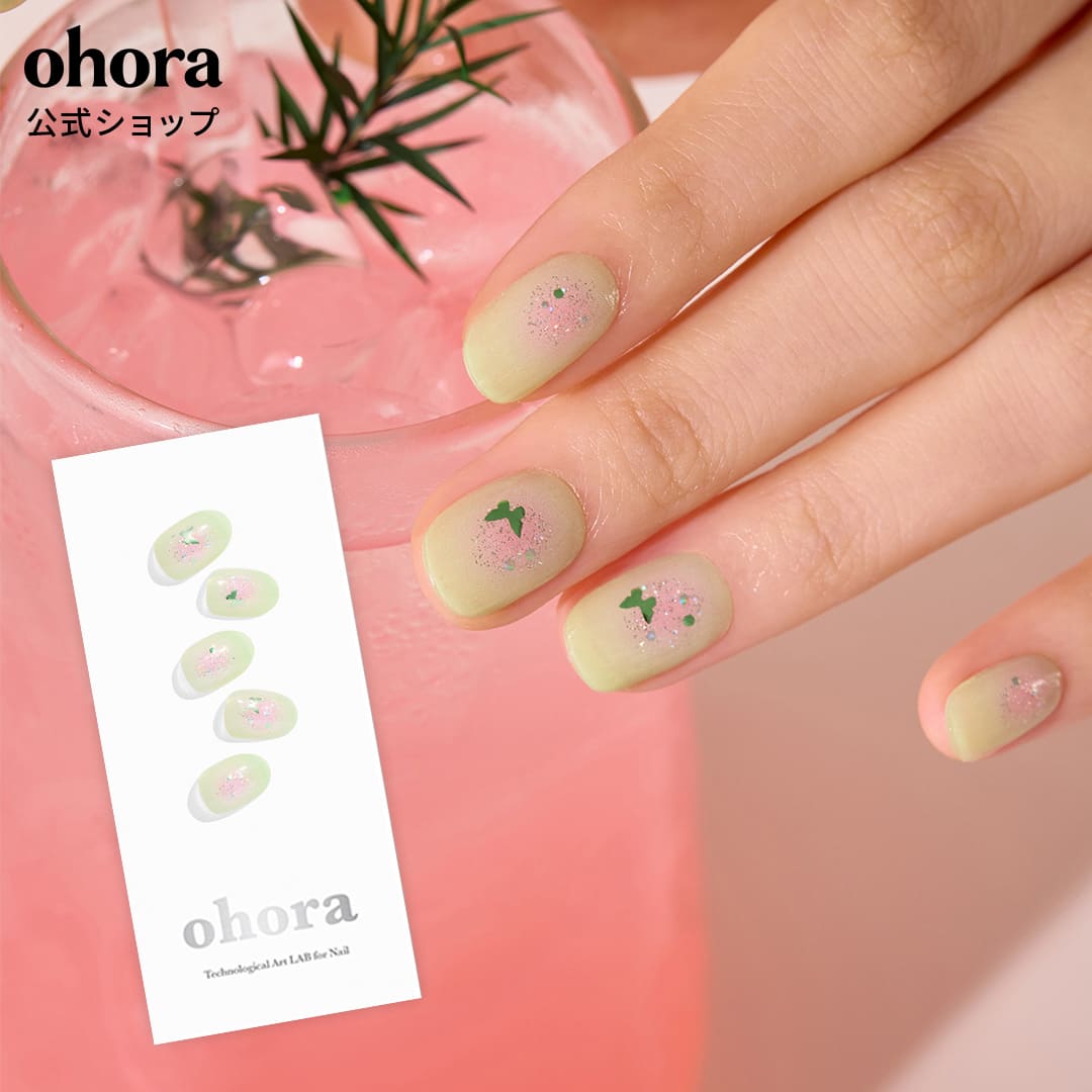 楽天市場】【公式】N Guava Glint：ND-476/ ohora gelnails nail