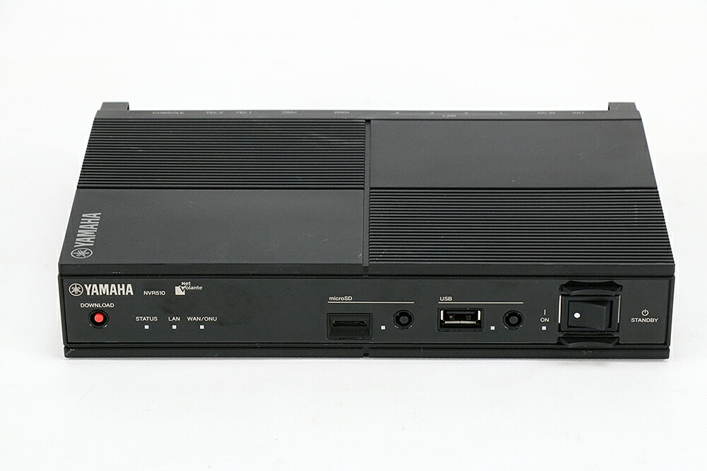NS工務店 新品未使用品✨ YAMAHA NVR510 ルーター ヤマハ NVR510 特長
