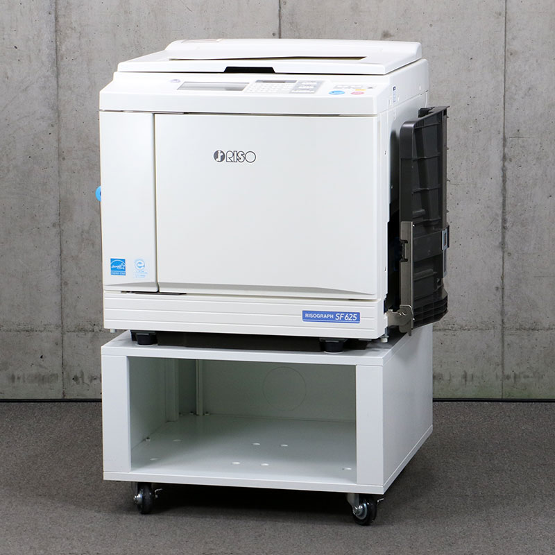 RISO 理想科学 リソグラフ 現行型SF625Ⅱ 単色デジタル印刷機 新品同様
