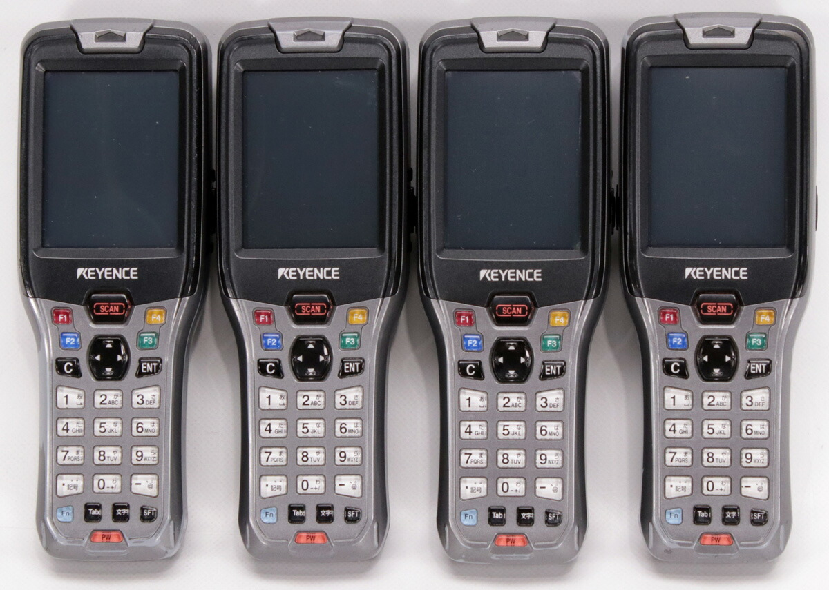 楽天市場】【中古 動作良好◎】 ハンディターミナル BT-W85T 4台セット