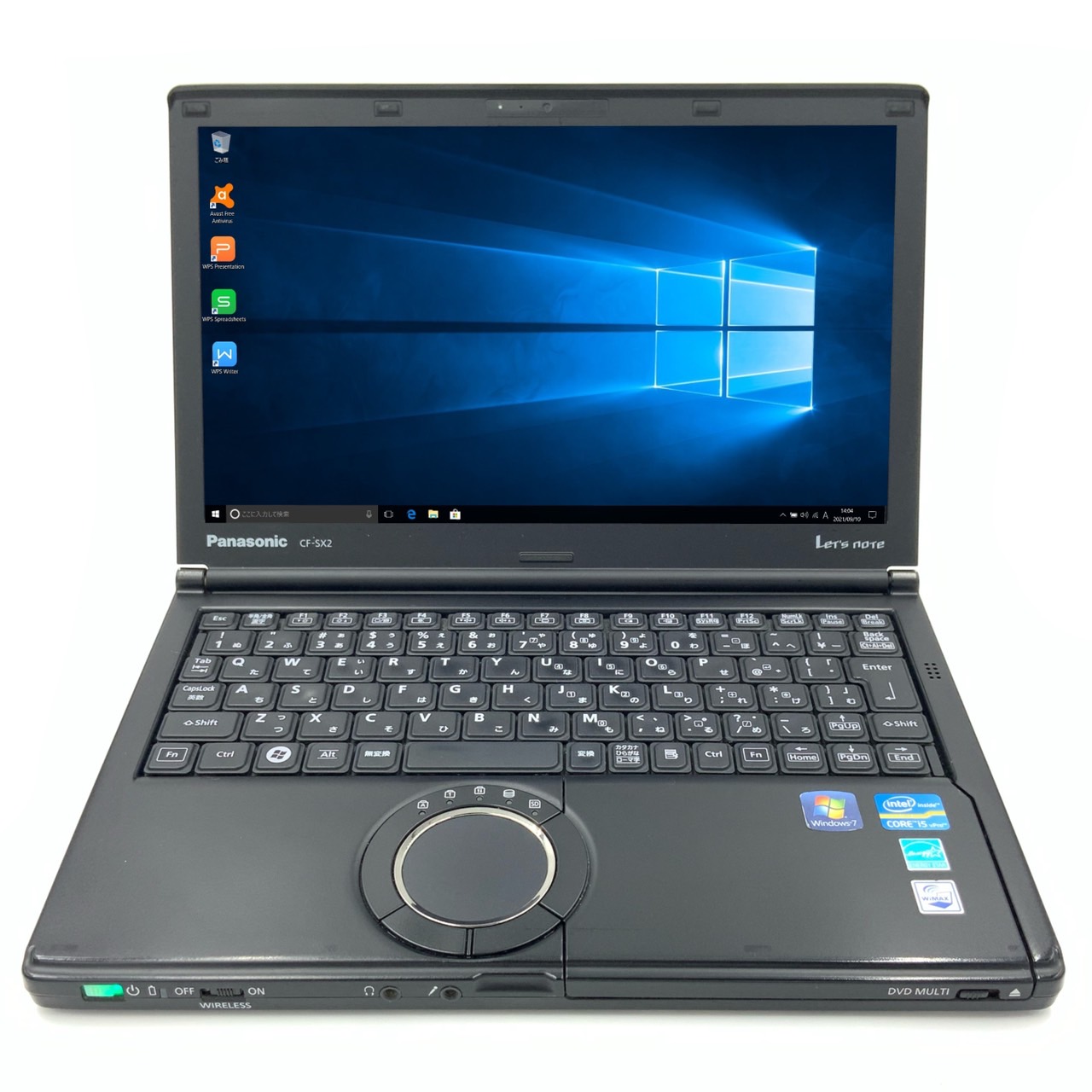 楽天市場】【希少な黒色モデル】 【頑丈レッツノート】 パナソニック