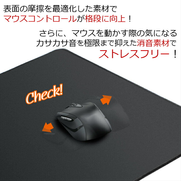 楽天市場】マウスパッド 大型 マウスパット デスクマット ゲーミング
