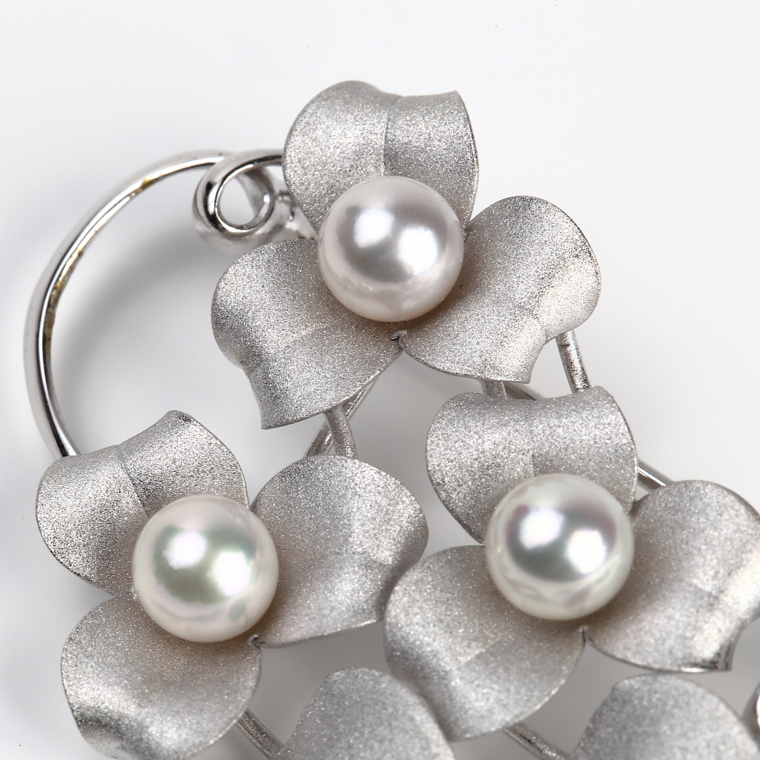 楽天市場】パール ネックレス ブローチ セット あこや アコヤ 真珠