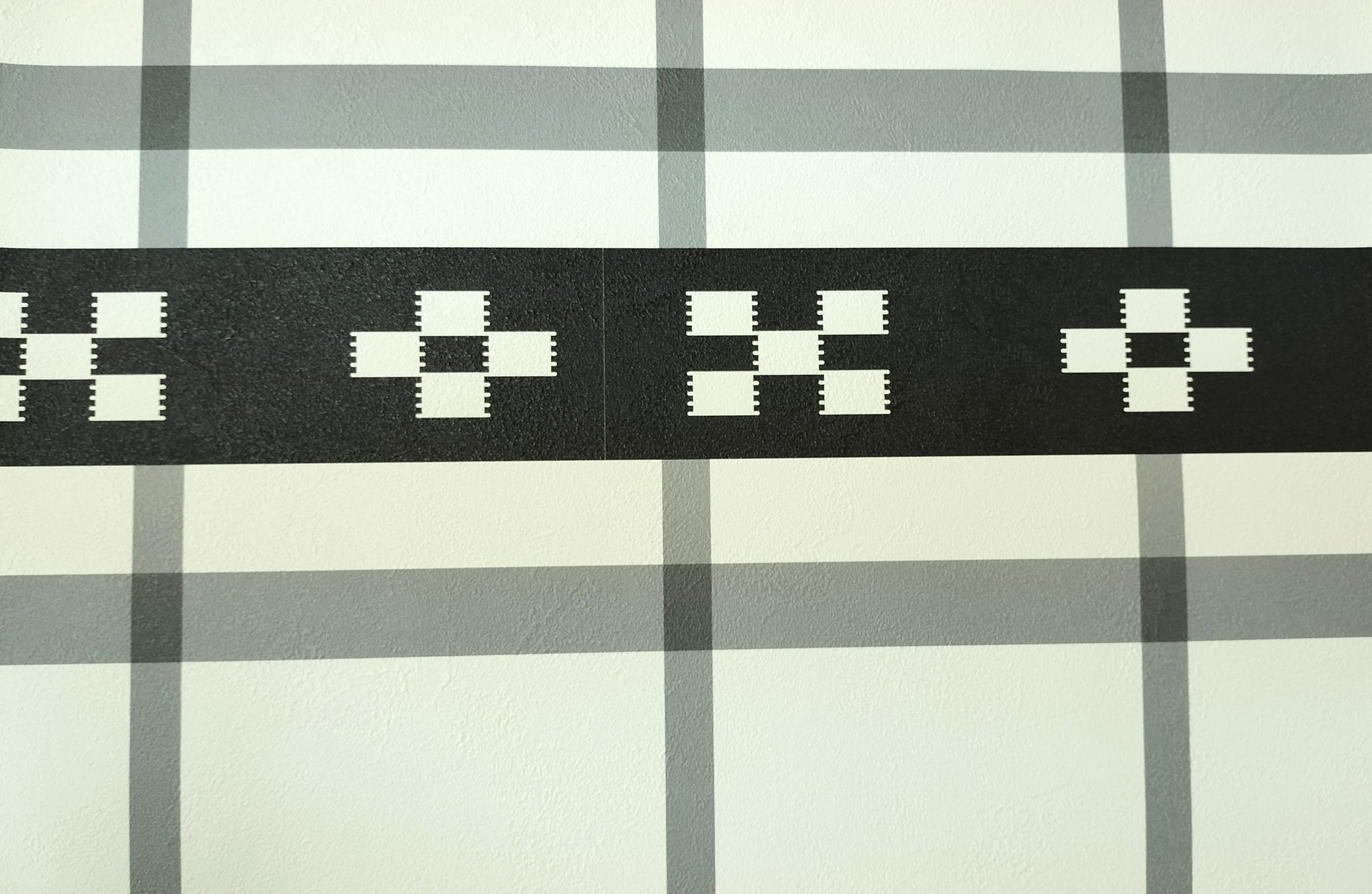 楽天市場】八重山ミンサー織 沖縄の伝統模様の壁紙MS008 MS009 【2万円