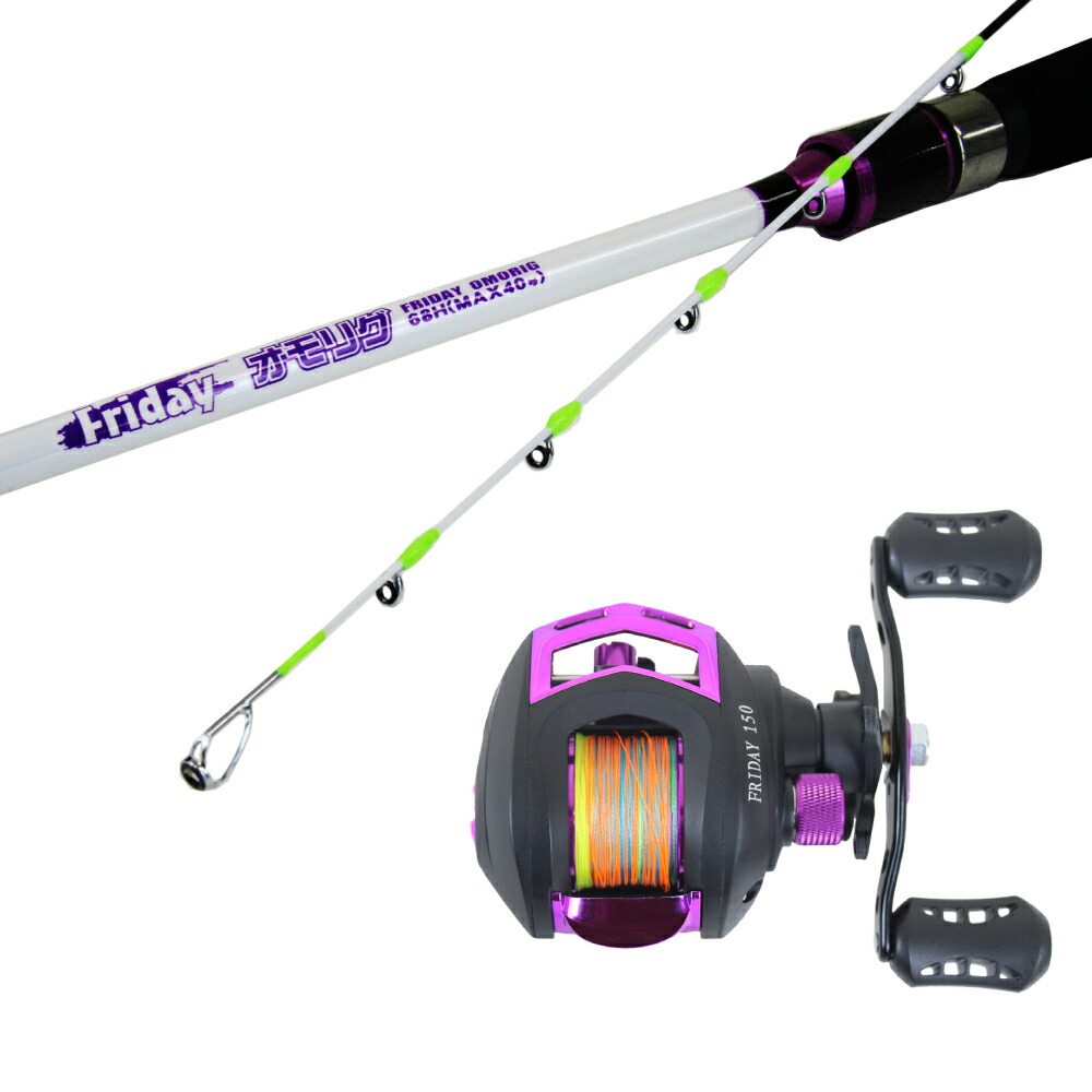 イカメタル オモリグ ロッド リアルメソッド リール セドナ 本体