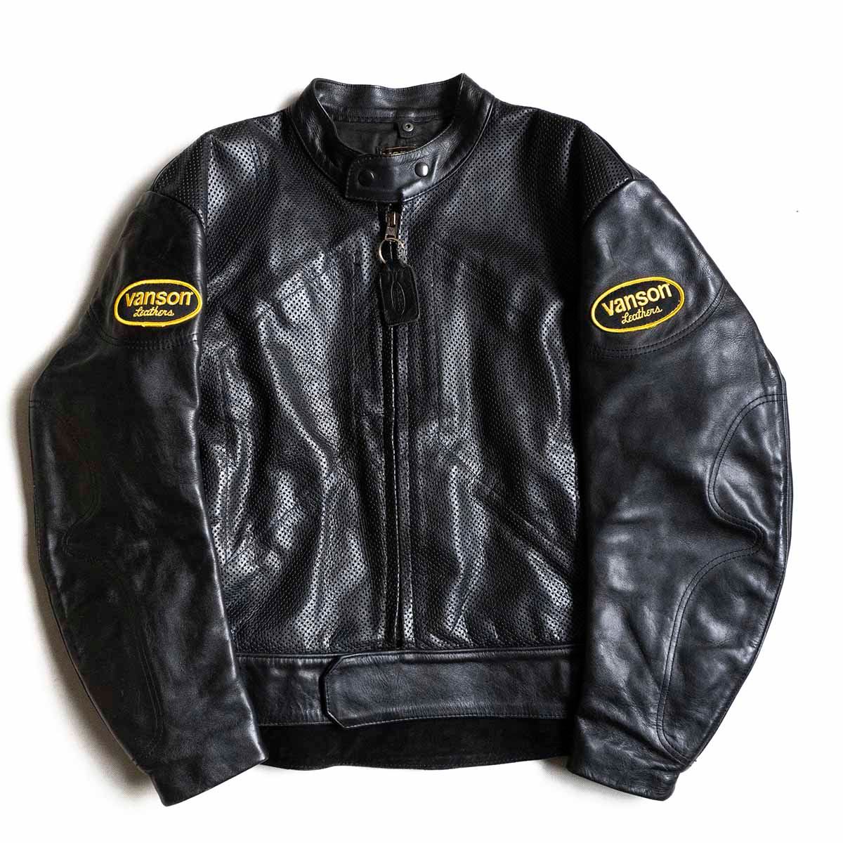 楽天市場】【美品/キングサイズ】 VANSON 【MANX/ライダース