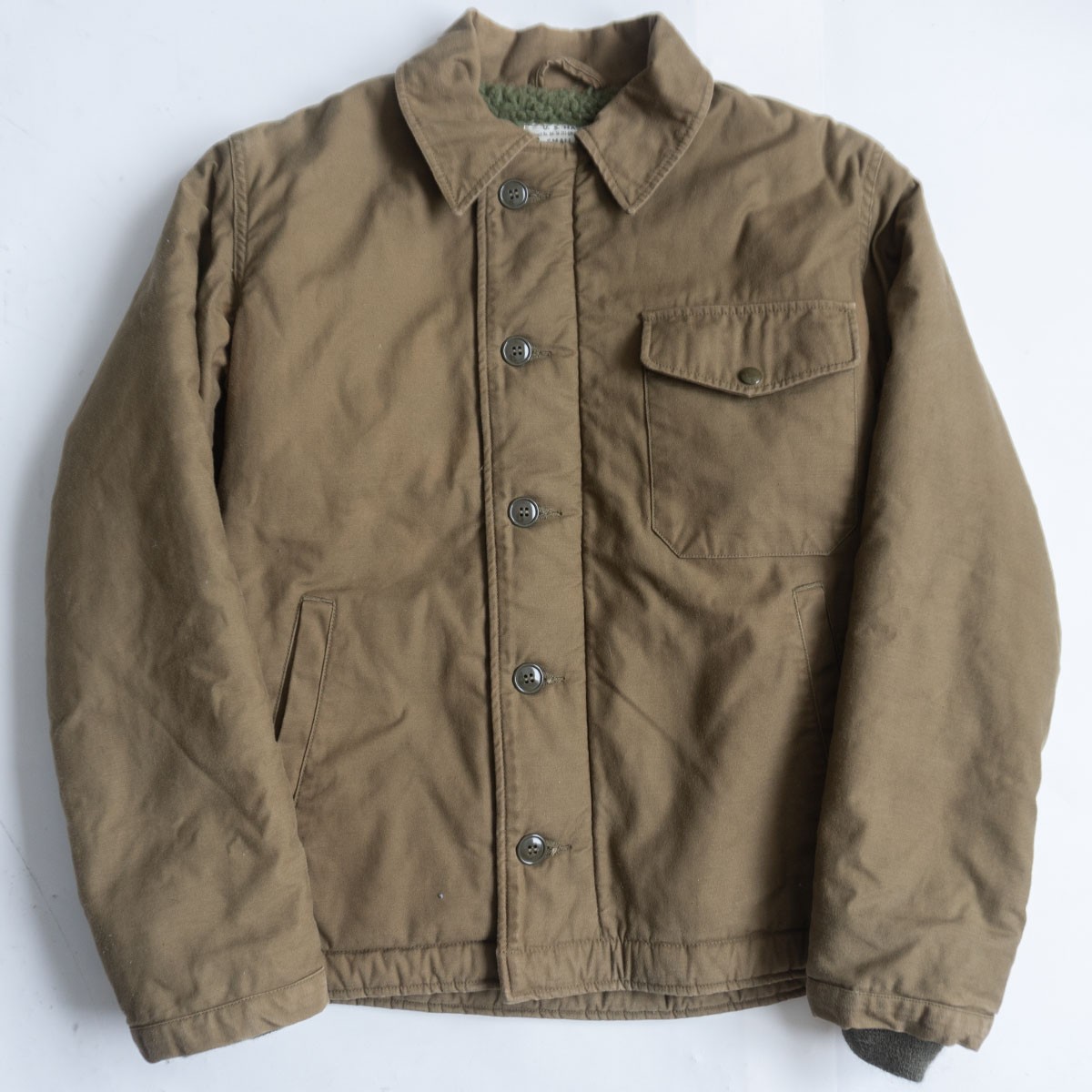 楽天市場】houston a－2 デッキジャケットの通販