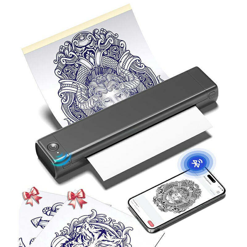 楽天市場】[レビュー特典] スマホ モバイルプリンター A4幅 Phomemo