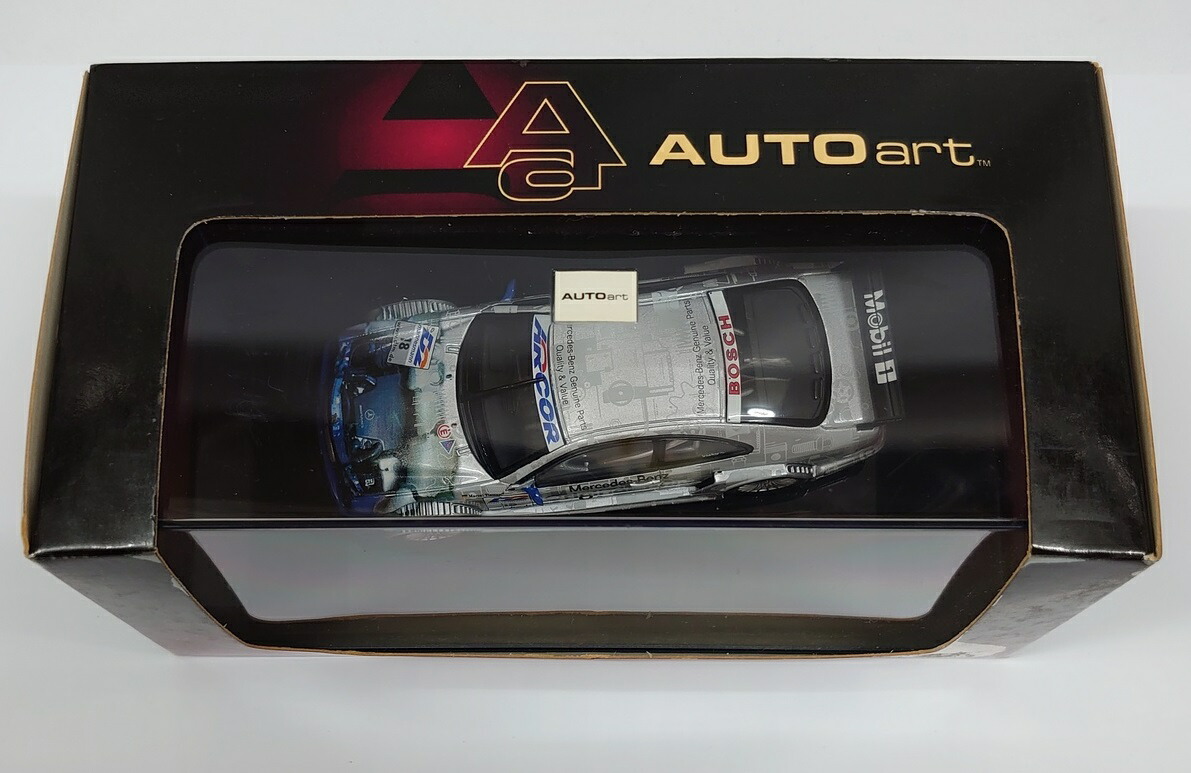楽天市場】AUTOart 1/43ミニカー メルセデスベンツ CLK DTM 2000