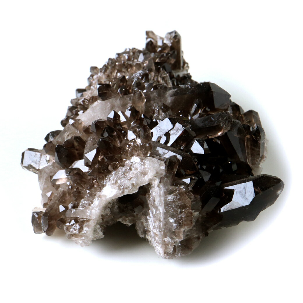 楽天市場】スモーキークォーツ クラスター 天然石 水晶 原石 煙水晶