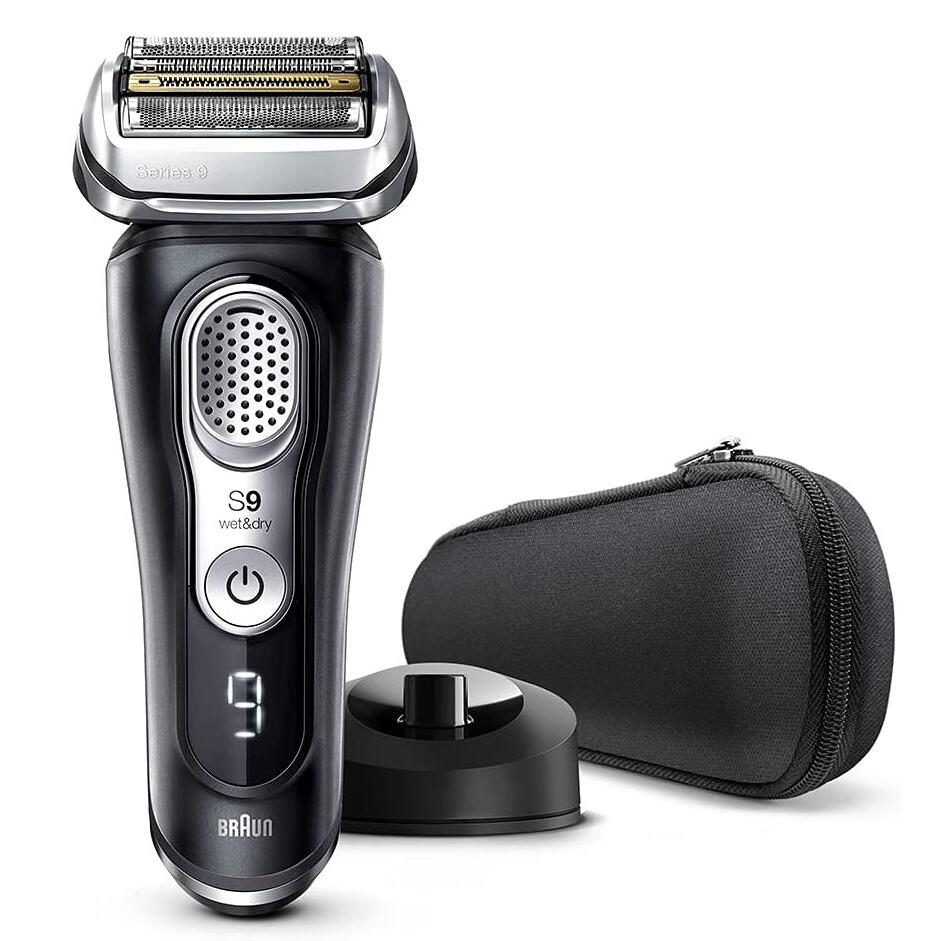 楽天市場】ブラウン シリーズ9 9340s-V 電気シェーバー 充電スタンド