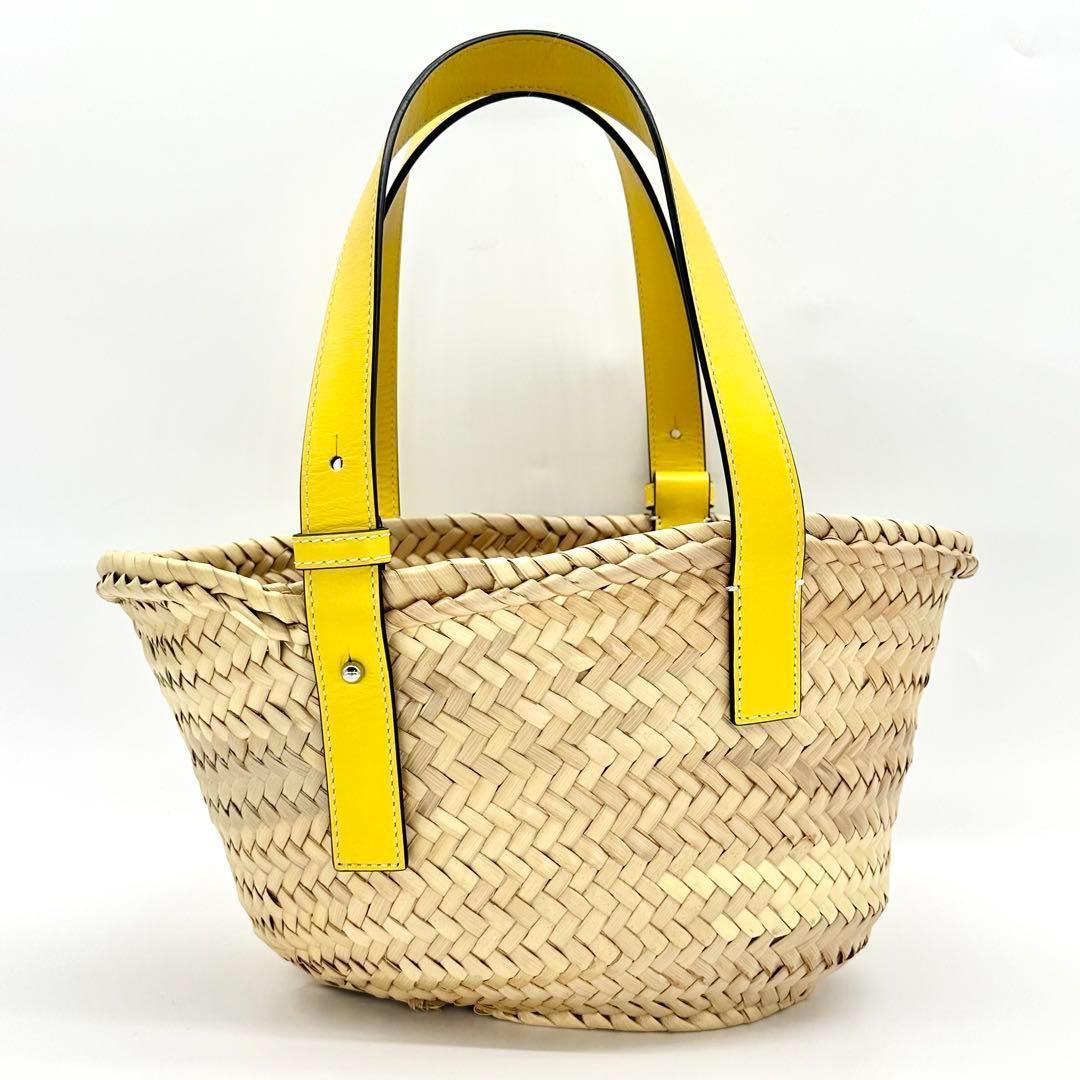 楽天市場】美品 ロエベ LOEWE バスケットバッグ かごバッグ スモール