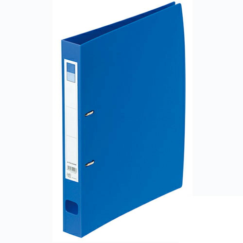 楽天市場】Dリングファイル A4 青 2穴 1冊 : よろずやマルシェ