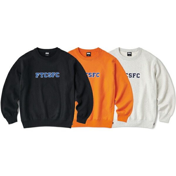 楽天市場】【SALE30%off】【FTC/エフティーシー】FTCSFC LOGO CREW