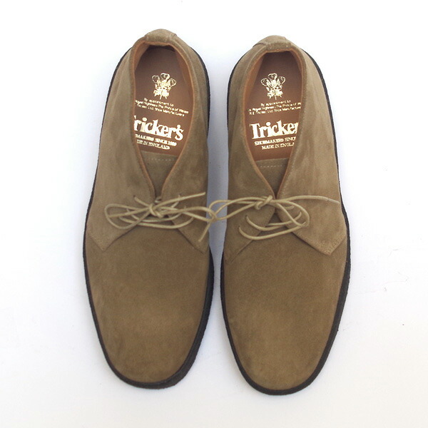 楽天市場】【SALE】Tricker's(トリッカーズ) / MUD GUARD CHUKKA BOOT
