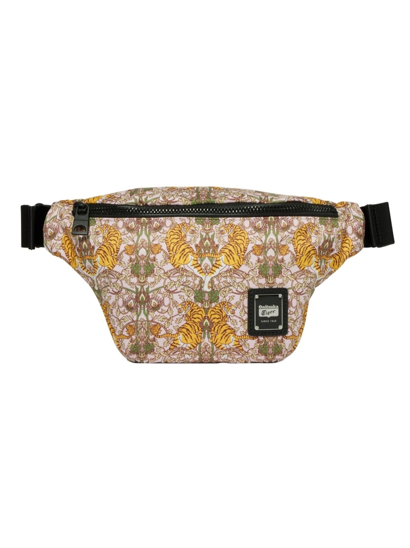 楽天市場】(U)【公式ショップ】PRINTED WAIST POUCH Onitsuka Tiger