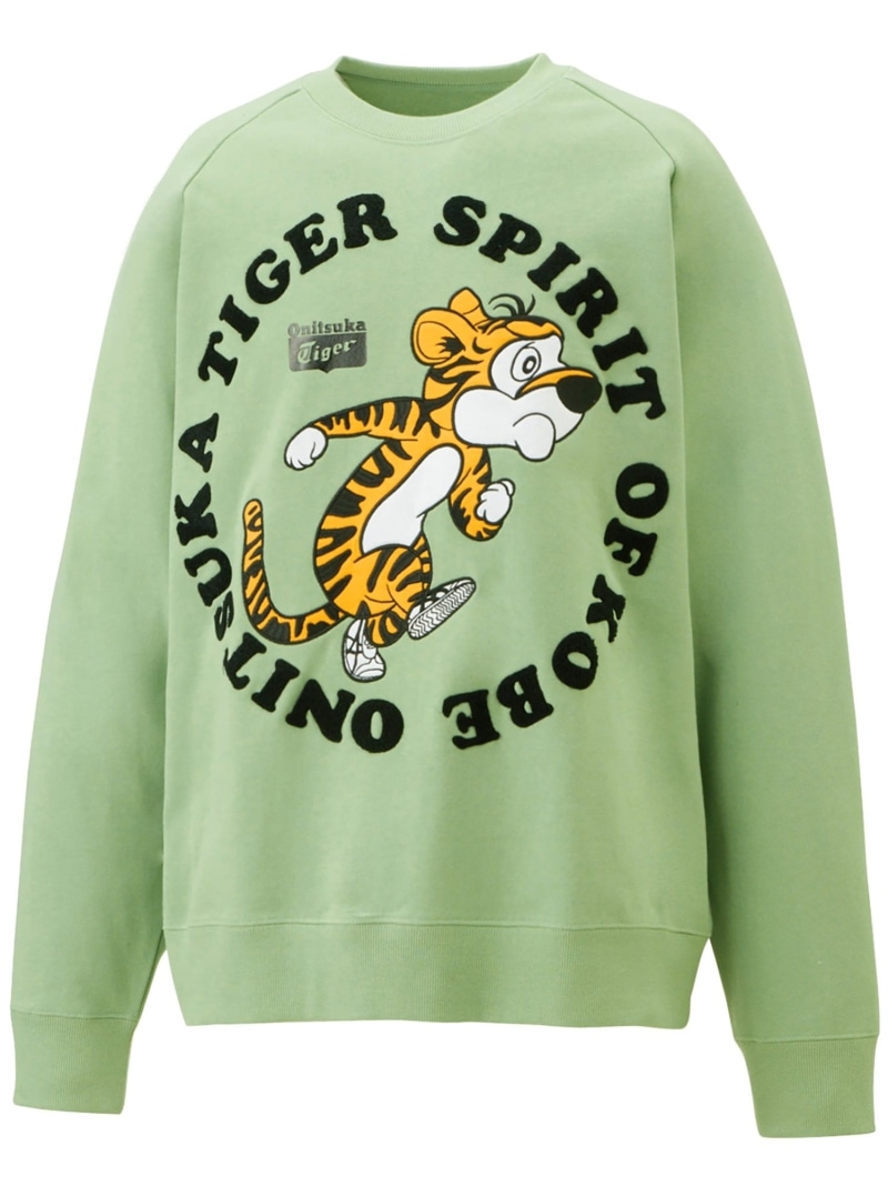 楽天市場】(U)【公式ショップ】SWEAT TOP Onitsuka Tiger オニツカ