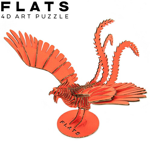 楽天市場】FLATS 4D アートパズル 鳳凰段 ほうおうだん